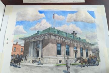 A Portrait of a Building – and the Community Around It