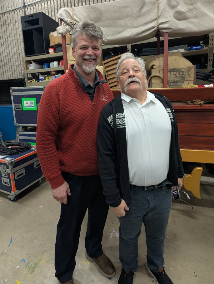 The Music Man Comes Home – 76 Trombones and a Whole Lot of Pride