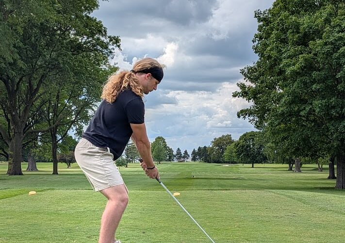 A Day On The Golf Course