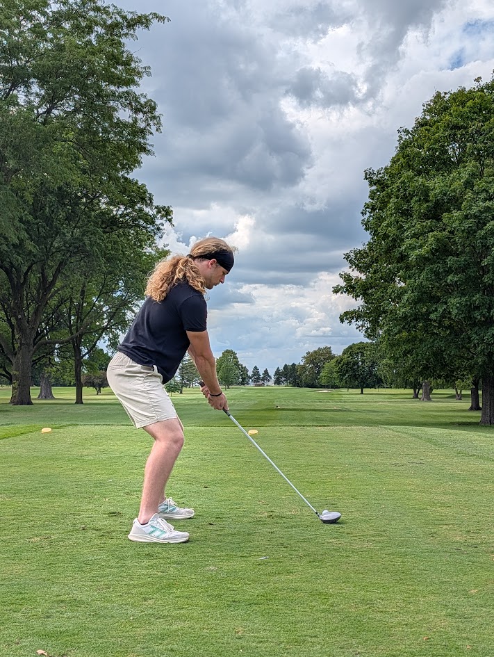 A Day On The Golf Course