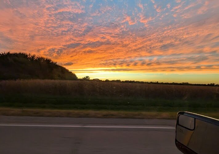A Midwest Sunset